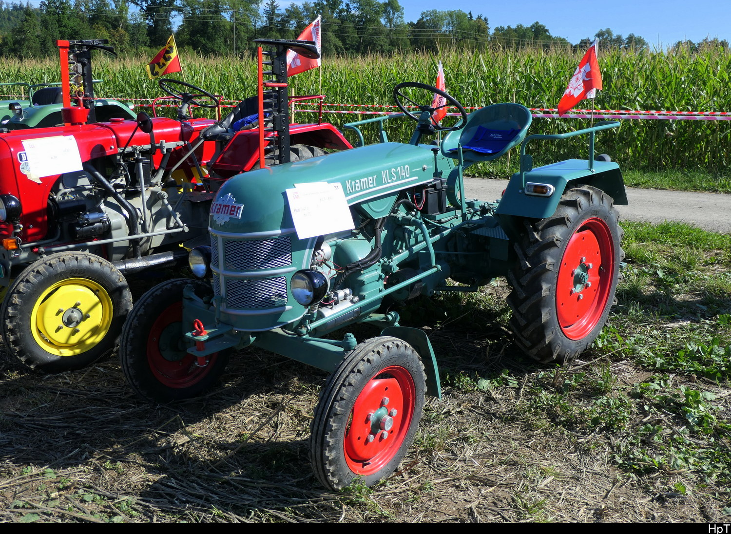 Traktorentreff Diessbach - Ein Kramer KLS 140 als Gast am Treff am 23.08.2026
