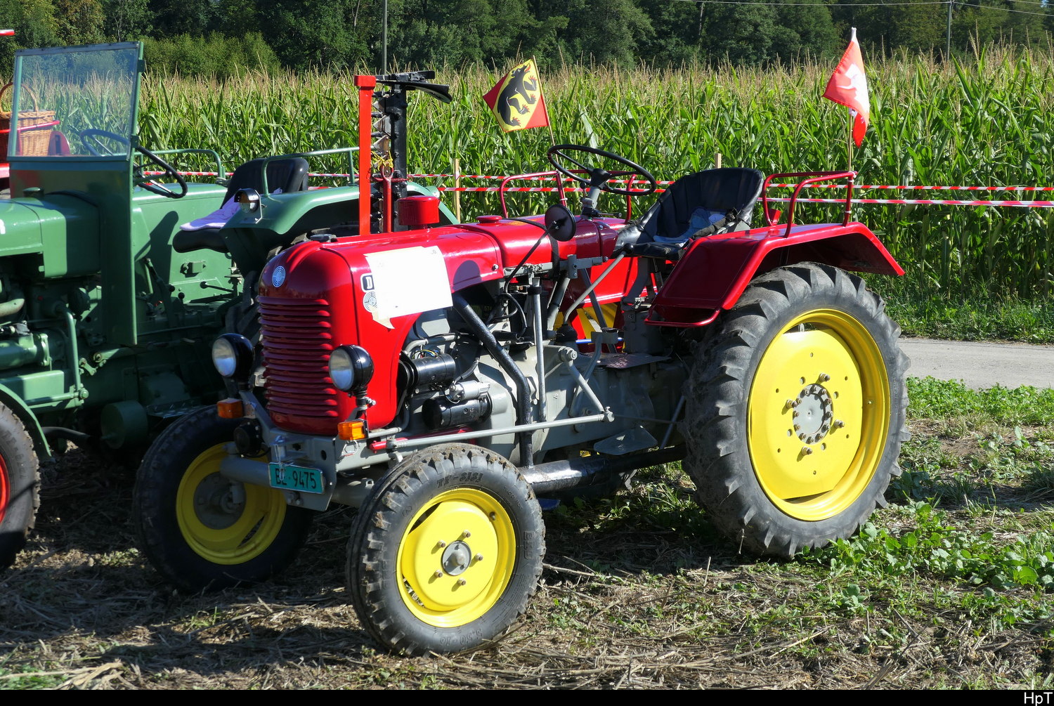 Traktorentreff Diessbach - Ein Steyr T 84 als Gast am Treff am 23.08.2026