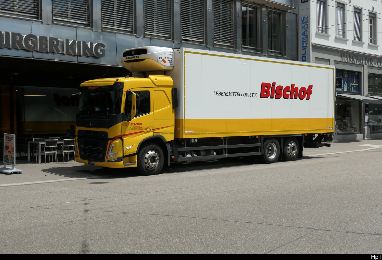 Volvo Kastenaufbau in St. Gallen am 03.07.2026