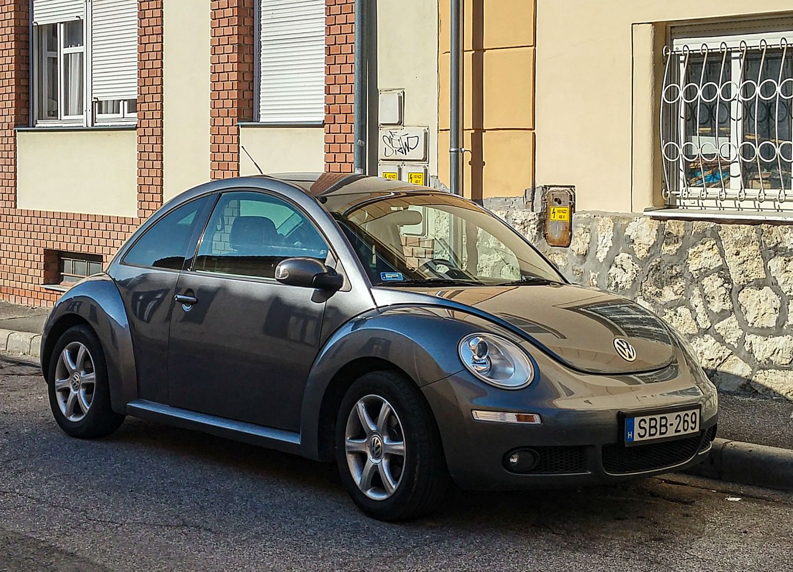 VW New Beetle Facelift. Foto: 09.2021.