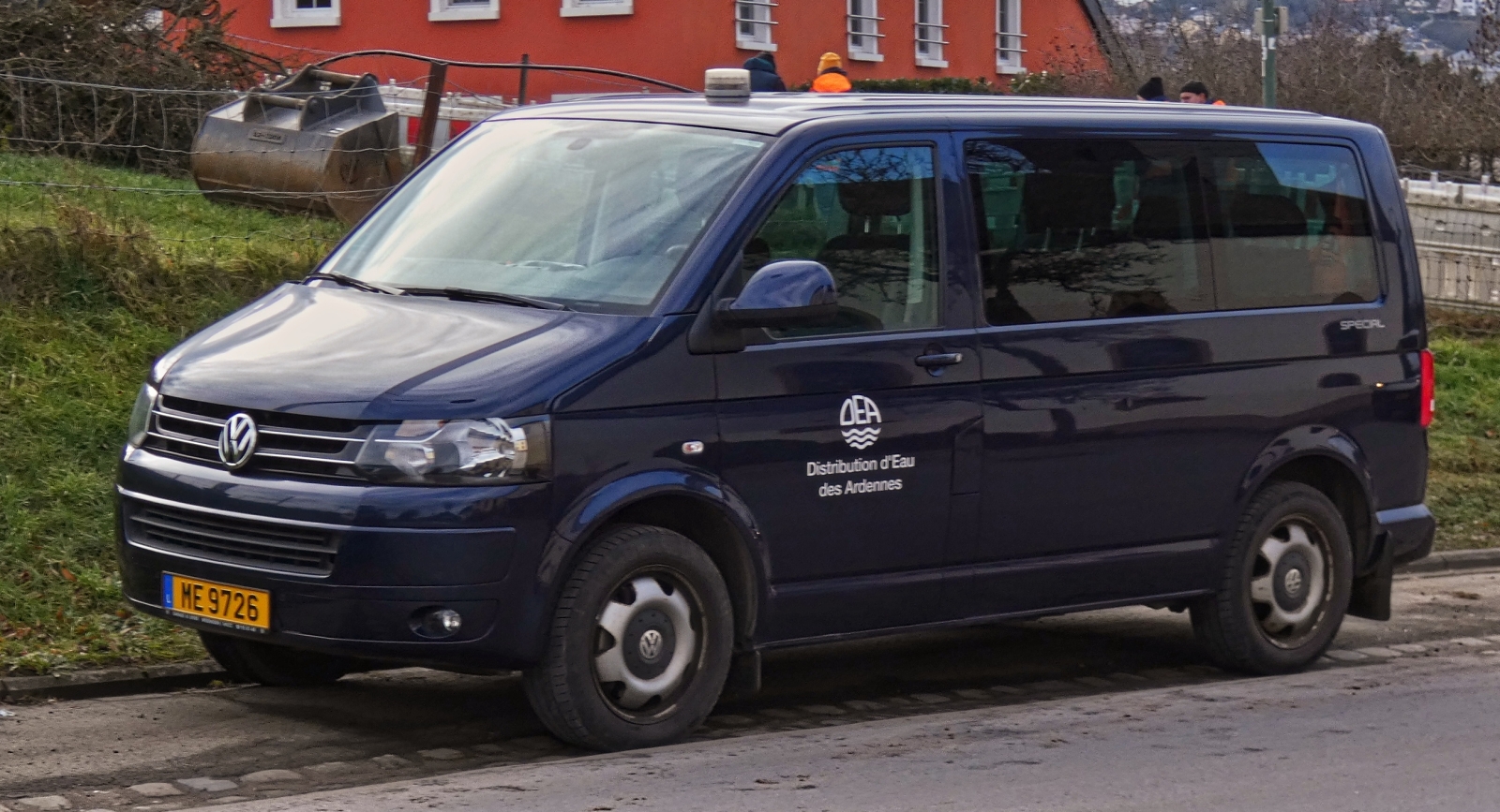 VW T5 Multivan, von DEA, aufgenommen Januar 2026.