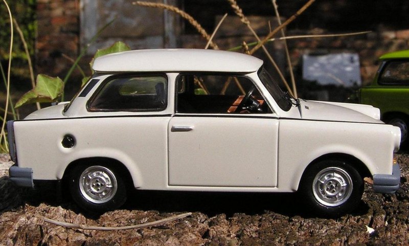 Comment une Trabant est devenue la Seat Ibiza de 1993