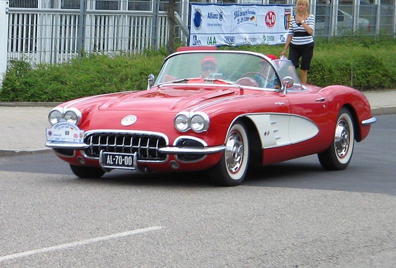 1960er Corvette in Chemnitz, 24.07.07