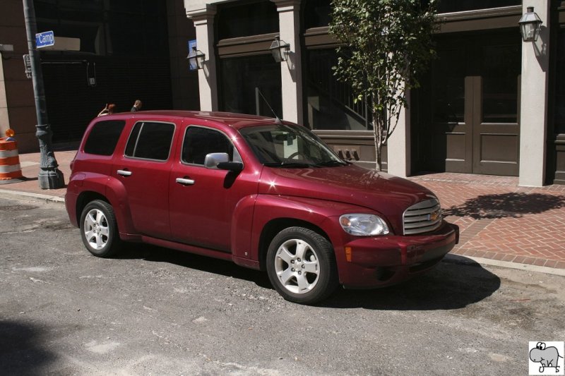 2005er Chevrolet HHR aufgenommen am 28. September 2008.