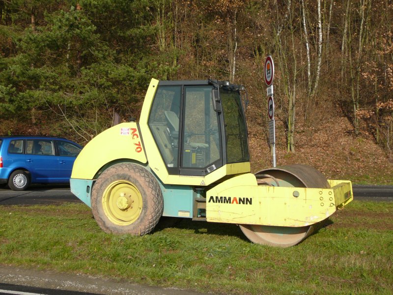 AC 70 am 14.11.08 in der Gemarkung von 36100 Petersberg - Marbach abgestellt