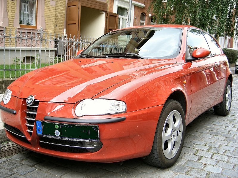 Alfa-Romeo in rot, 2006