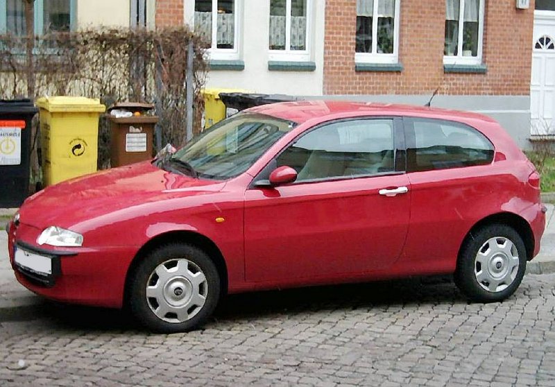 Alfa-Romeo, Seitenansicht 2006