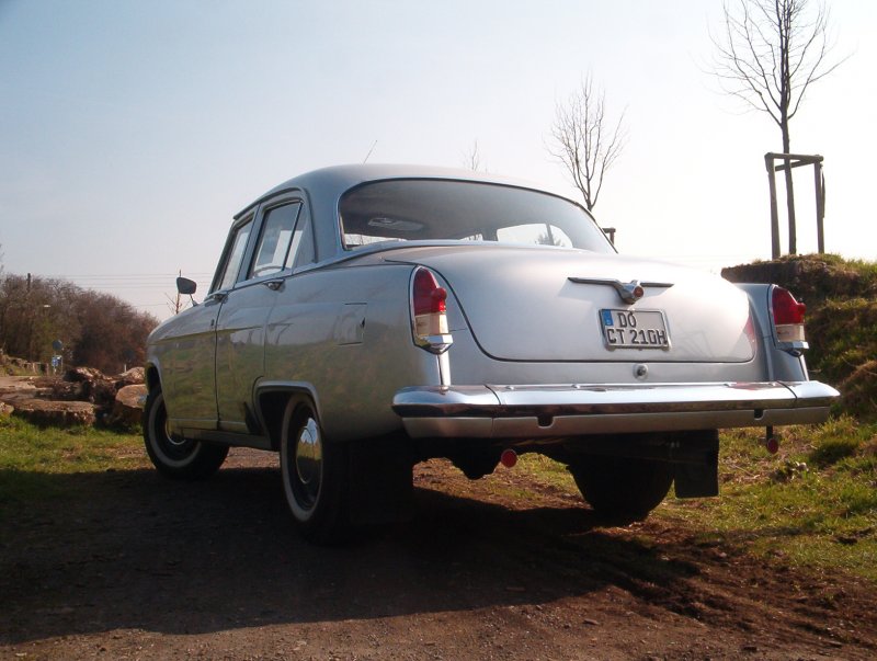 Ansicht von hinten links