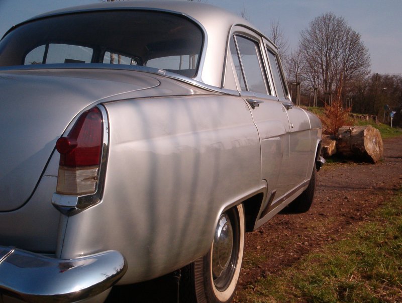 Ansicht von hinten rechts