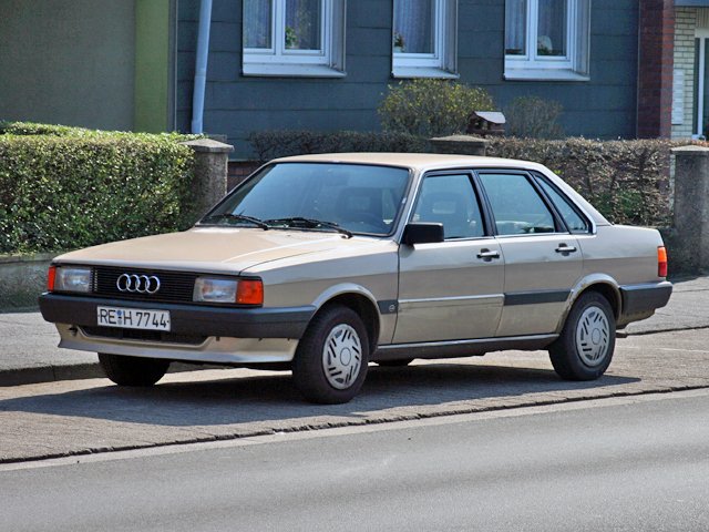 Audi 80 r17