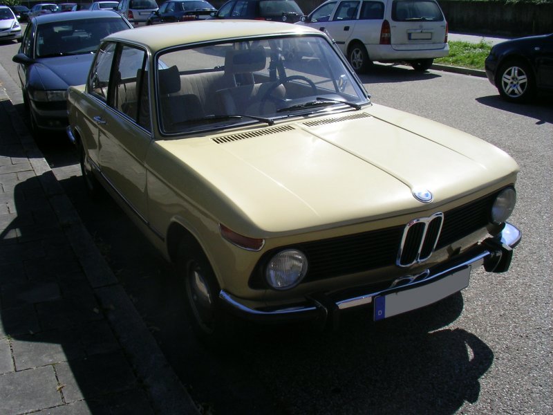 BMW 1502, September 2006