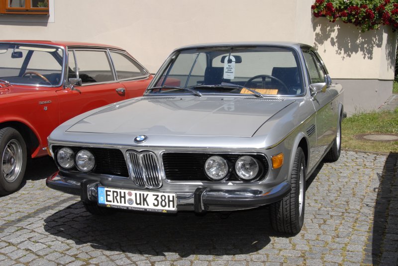 BMW 3.0 CSI, Bj. 1972, bei den Fladungen Classics 2009