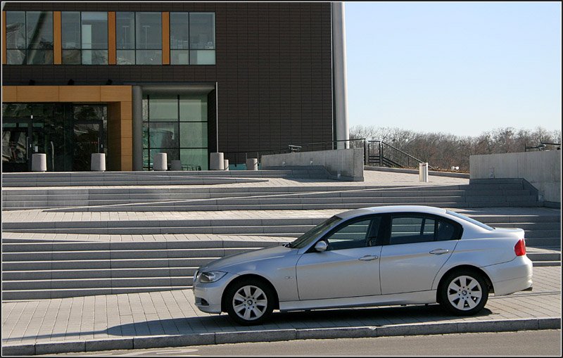 BMW der 3er-Reihe (E90), 06.03.2008 (Matthias)