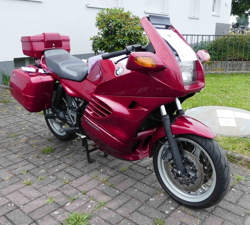 K&N BM-0300 Motorrad Tauschluffilter Produktbild-Vorschau 7