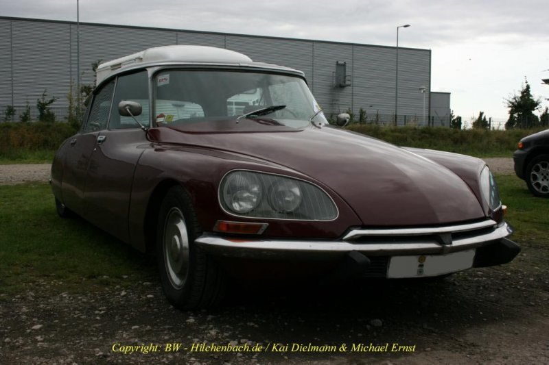 Citren DS 23, France-Mobil,Rheinberg Sep. 2008