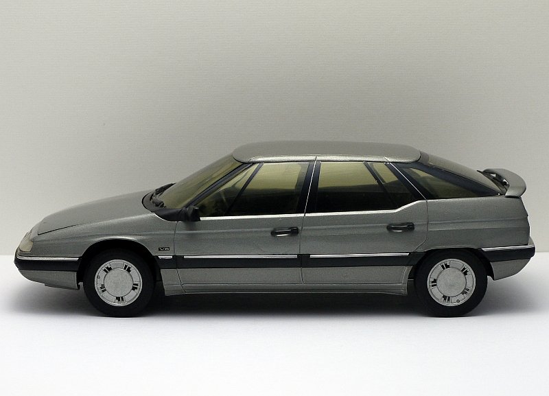 1:24 Maßstab Citroen XM V6 Silber Estate 1991 Bremse Druckguss Modellauto 1989 