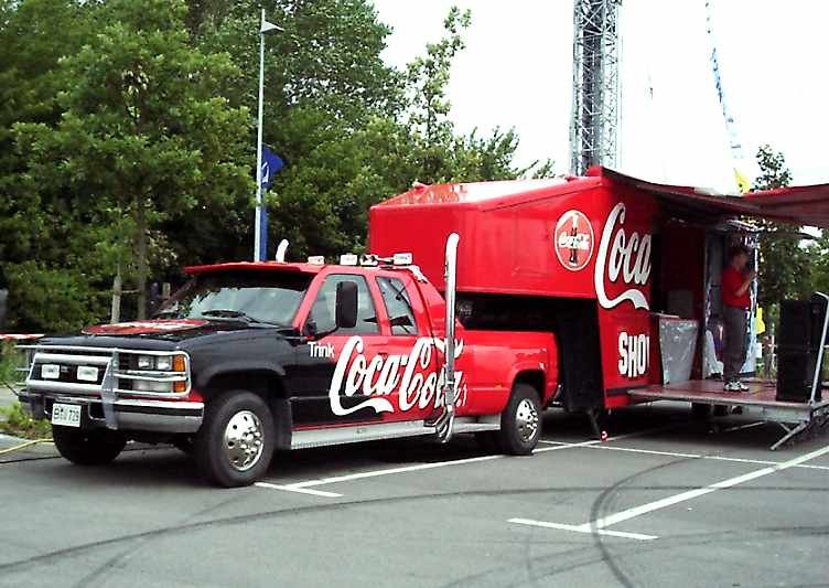 Coca Cola Chevy
2001 beim Strelapark in Stralsund