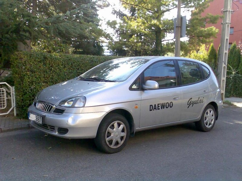 Daewoo/Chevrolet Tacuma.