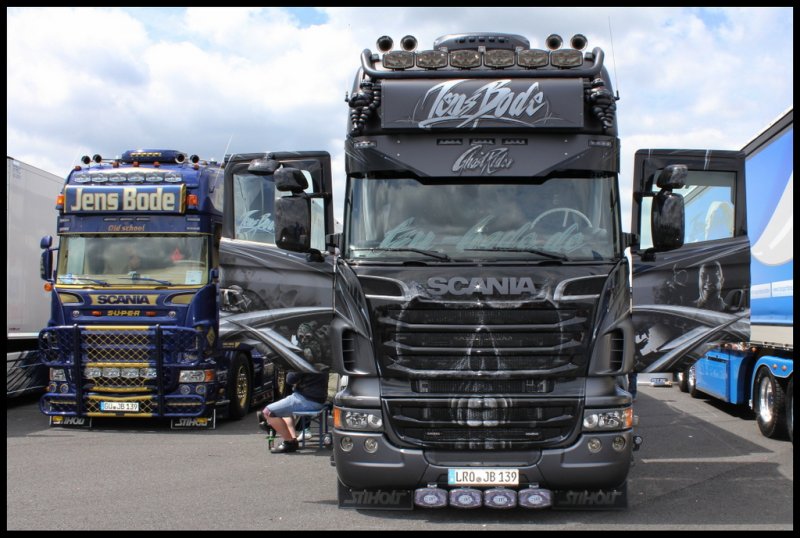 Ghost Rider Scania