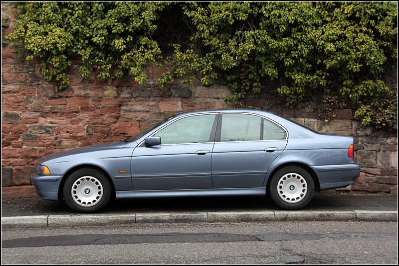 Die vierte Generation des BMW 5er wurde von 1995 bis 2003 produziert. 28.02.2009 (Matthias)