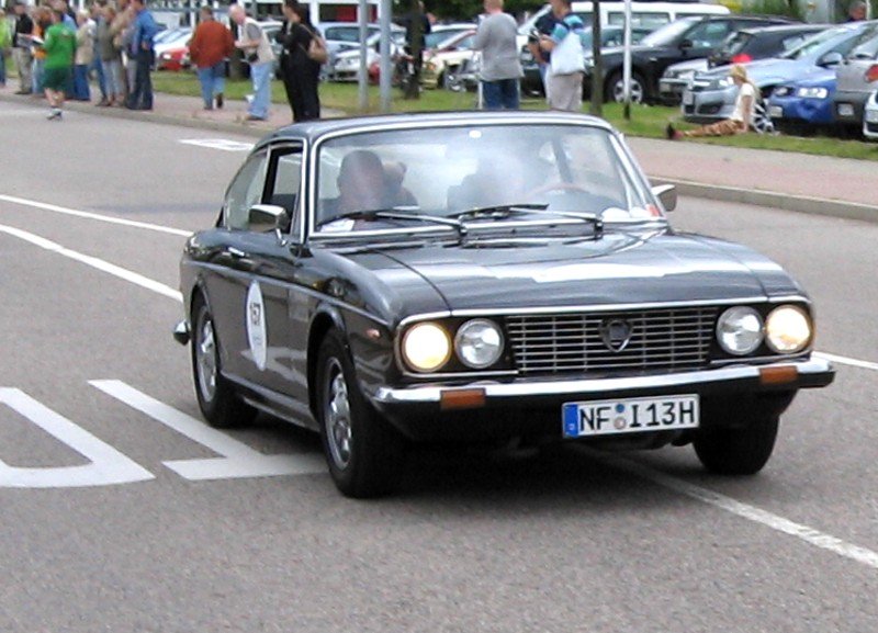 Ein Lancia war auch dabei, 24.07.07 Chemnitz
