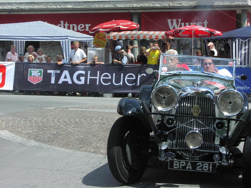 Ennstal Classic 2004 - Lagonda M45