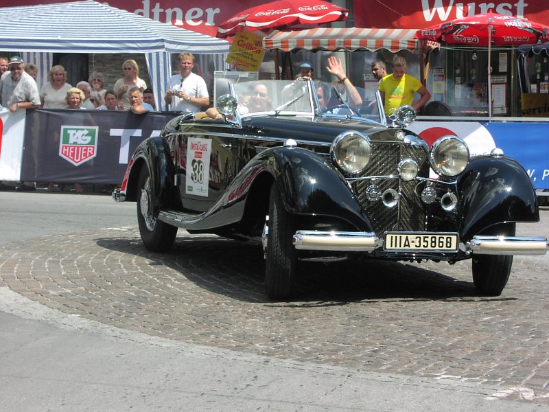 Ennstal-Classic 2004 - MB 540 K