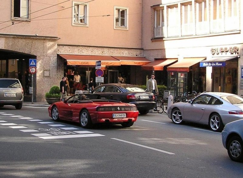 Ferrari Cabrio Typ: 348.
