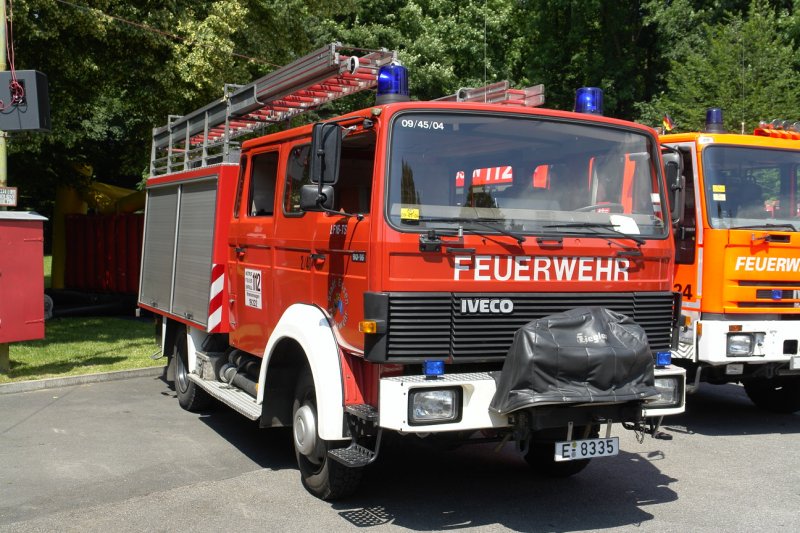 Feuerwehr Essen
2/41 8335
Iveco 90-16AW
LF 16 TS
Florian Essen 9/45/4