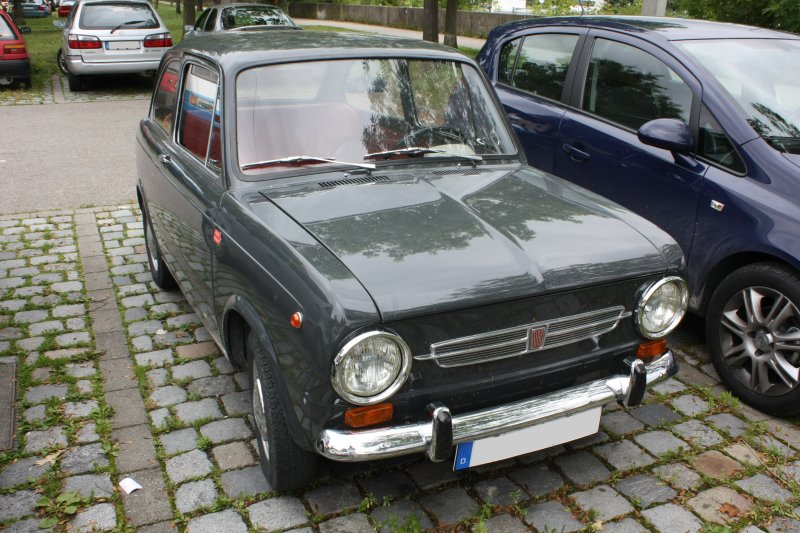 Fiat 850, Juni 2009
