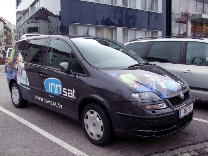 Fiat der Firmenwagen von  INNsat ; 090314