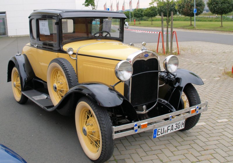 Ford A Coupe - Baujahr 1930 - Hubraum 3.300 mit 40 PS - 21.09.2008
