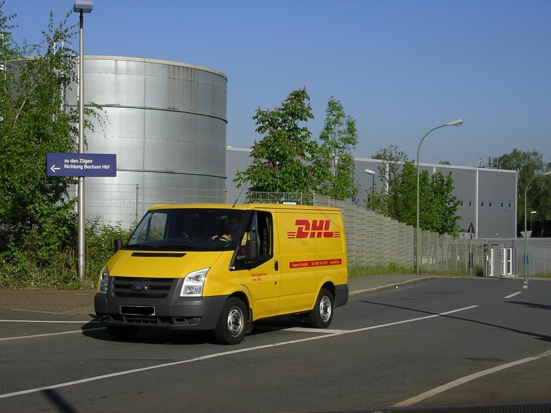 Ford der DHL am B Nokia.(07.05.2008)