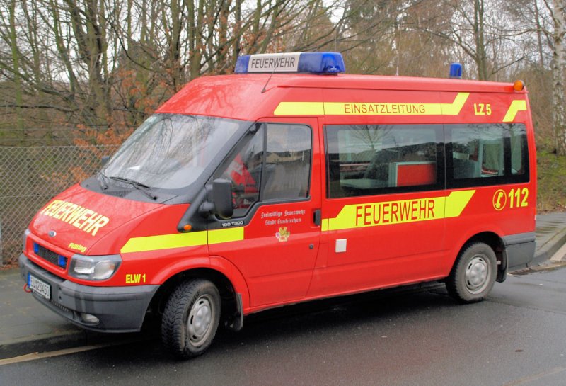 Ford ELW-1 - 08.03.2009 - Freiwillige Feuerwehr Stadt Euskirchen