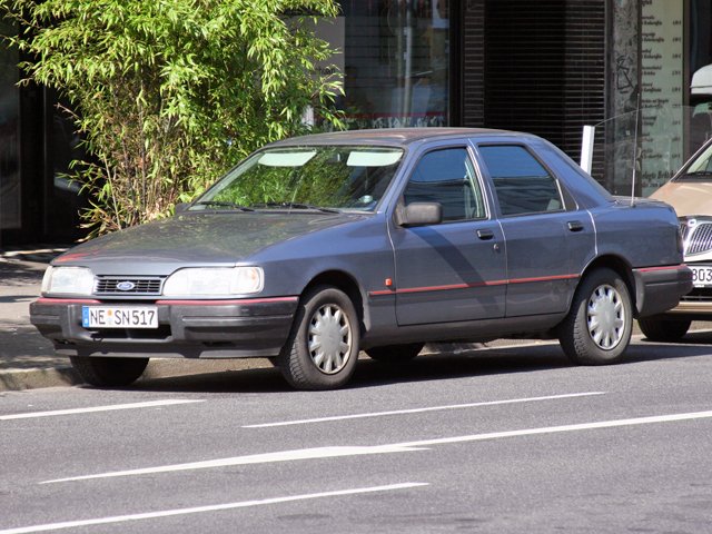 Ford sierra n9c