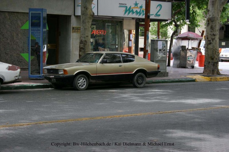 Ford Taunus Coupe,Aufnahme am: 13.Okt.2008 in Mendoza
