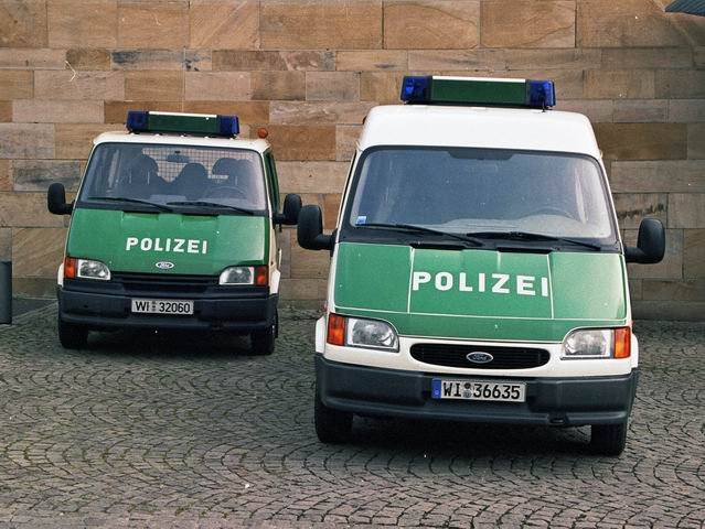 Ford Transit Polizei Kassel
