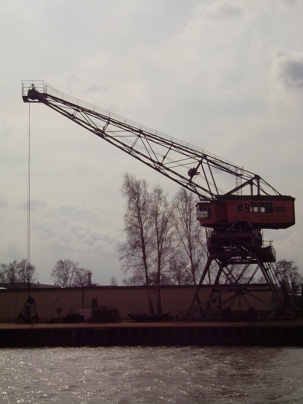 Hannover Nordhafen am 27.03.2009