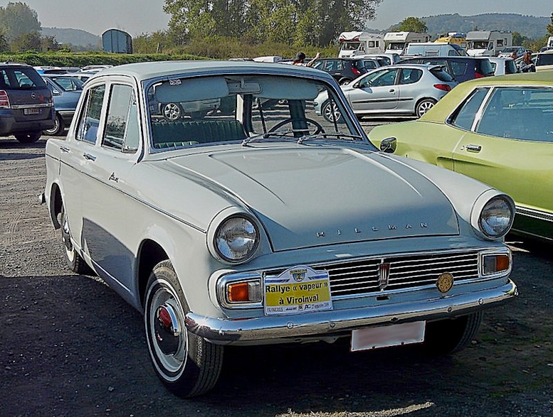 Hillman Minx Series V, aufgenommen am 27.09.09.