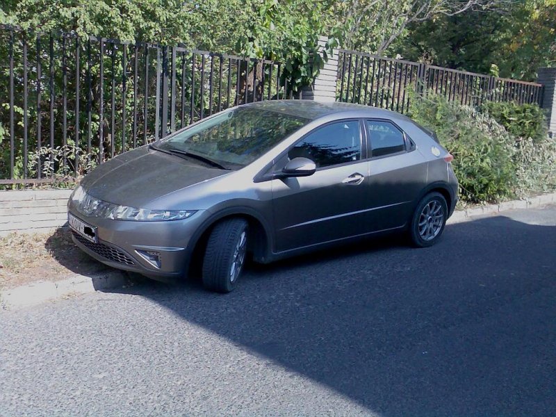 Civic 8 hybrid