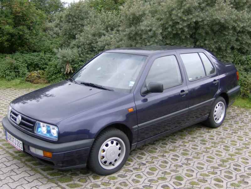 Ist mein eigener VW Vento BJ. 1995