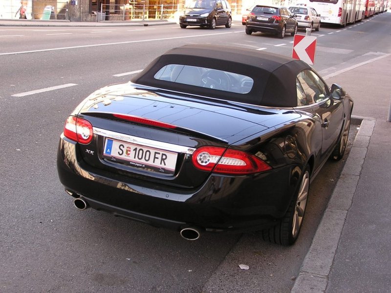 Cache Portière Avant Droite Pour Jaguar XK Cabriolet X150 – Pièce D'origine Occasion