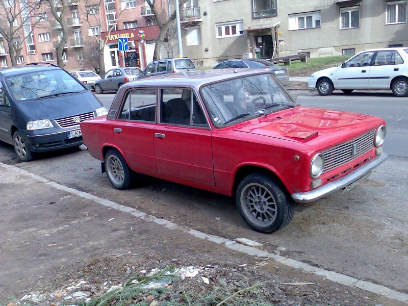 Lada 1200s что обозначает