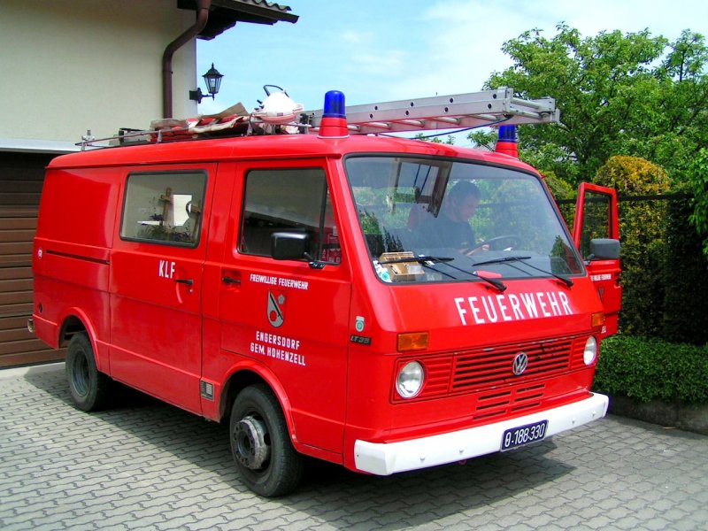 LT35 (KLF - Kleinlschfahrzeug) der FF-Engersdorf; 080517