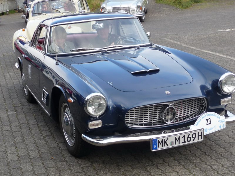 Maserati 3500 GZI - Bj. 1962 - 6 Zyl. - 3485 ccm - 225 PS.