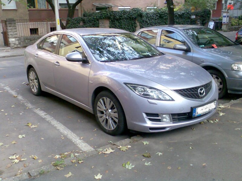 Mazda 6 Facelift, Modelljahr: 2008