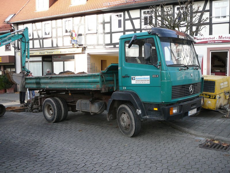 MB 814 gesehen in 361129 Gersfeld