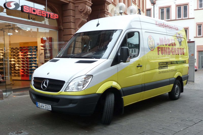 MB Sprinter der 
