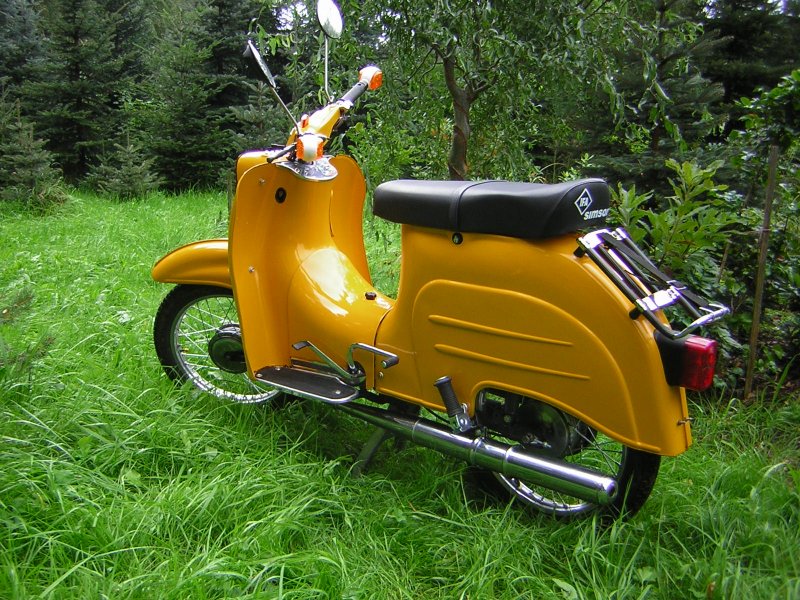 Mein Schwalbe, Baujahr 1976 

