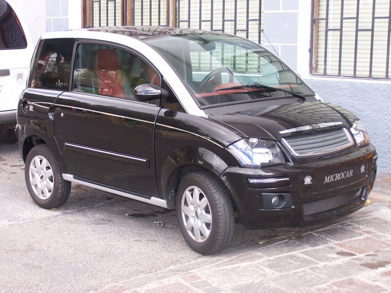 Microcar, gesehen auf Gran Canaria im Januar 2007